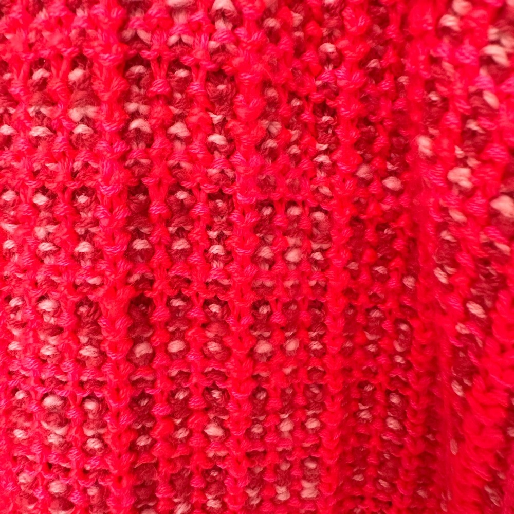 Lilly Pulitzer Simora Spicy Coral Fringe Tweed Jacket - XS - Picture 6 of 7
